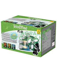 Tetrapond PL60 faretti per laghetto